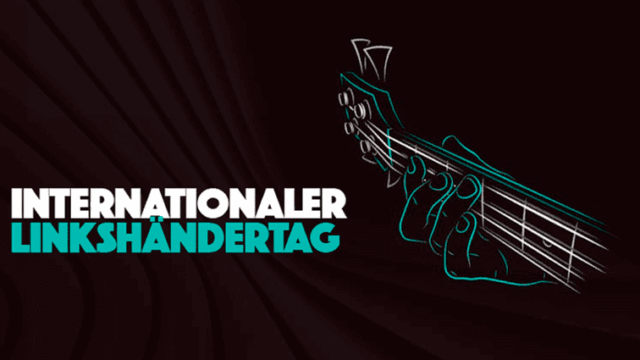 Linkshänder Gitarre