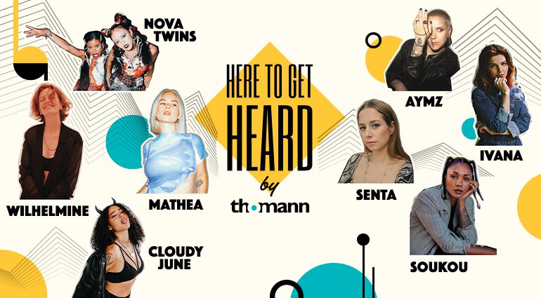 Event Thomann "Here to get heard"
