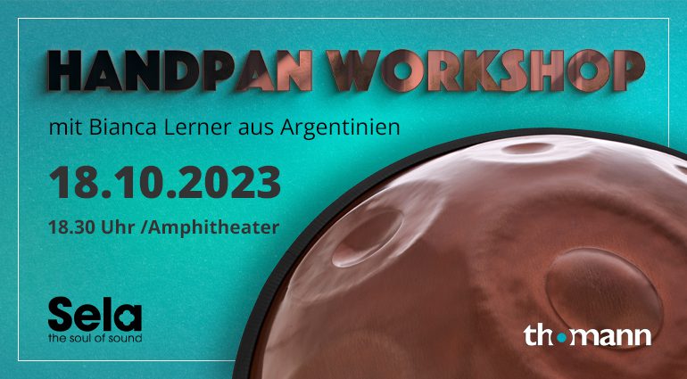 Handpan Workshop Thomann