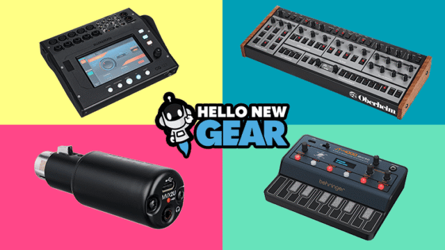 Hello New Gear neue Produkte auf thomann.de