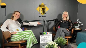Mathea Podcast Here to get heard