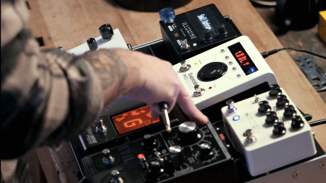 Pedalboard Effektreihenfolge Tipps