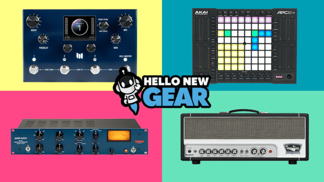 Hello New Gear neue Produkte Thomann