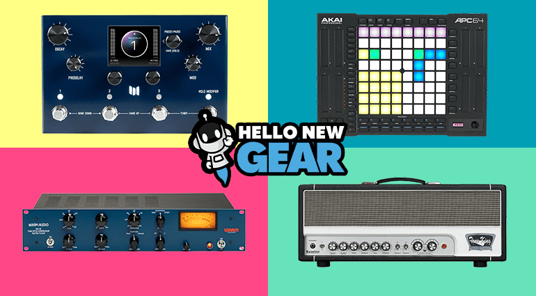 Hello New Gear neue Produkte Thomann