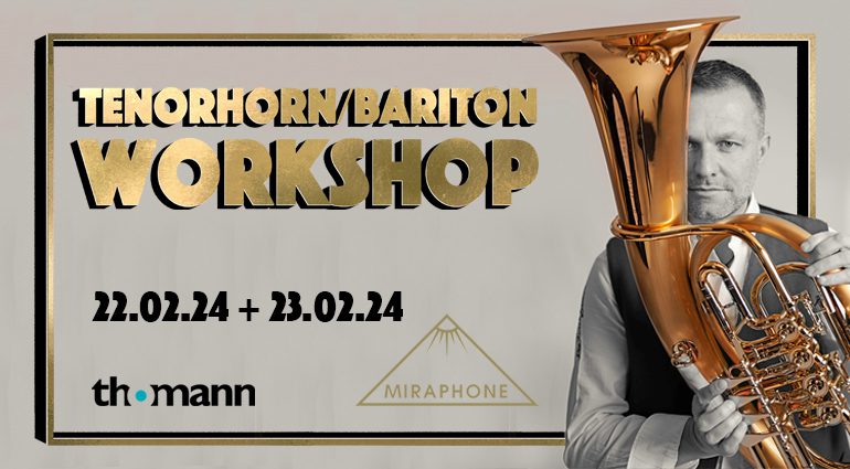 Tenorhorn Bariton Workshop