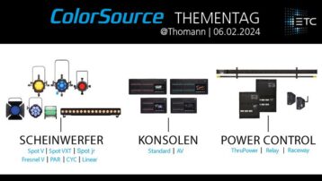 ColorSource Thementag | Lichtworkshop