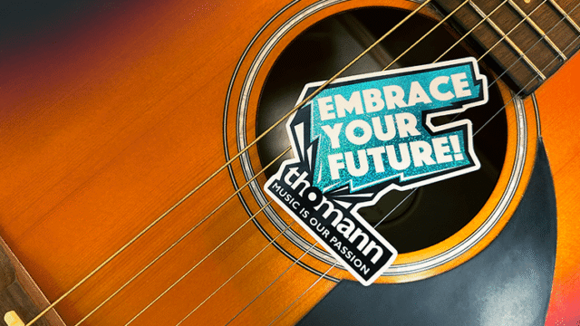Embrace your Future Gitarre