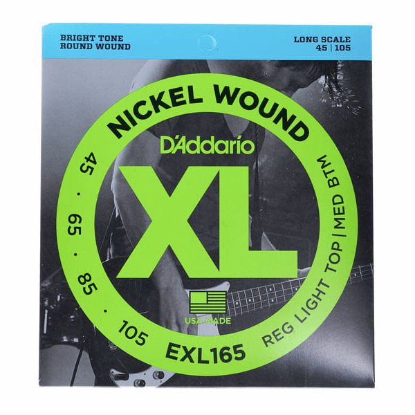 Daddario EXL165