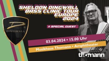Bass-Clinic mit Sheldon Dingwall