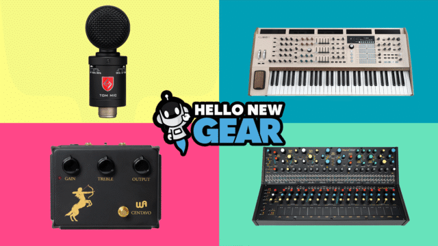 Hello New Gear: Musik-Equipment