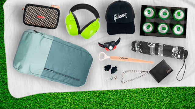 Packliste Festival