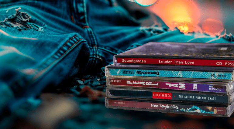 Grunge-Bands der 90er