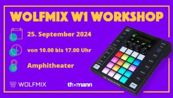Wolfmix Lichtwiorkshop Thomann