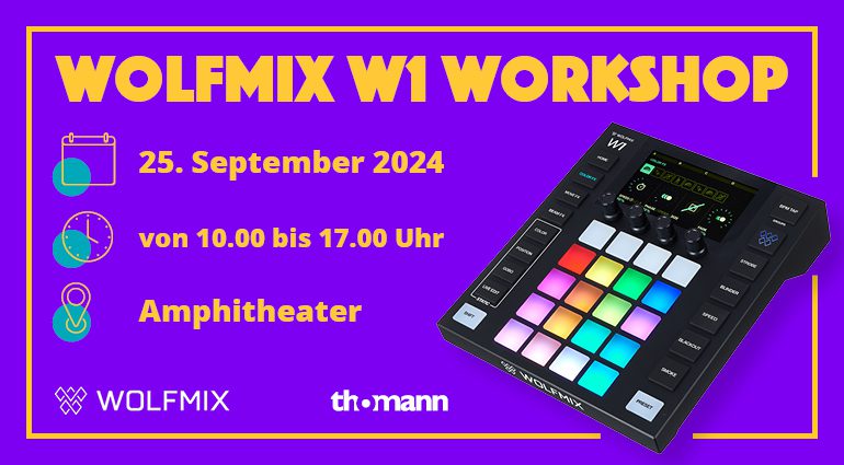 Wolfmix Lichtwiorkshop Thomann