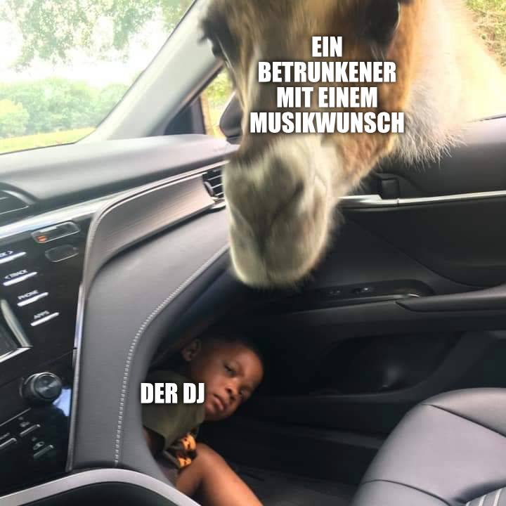DJ-Effekte Meme