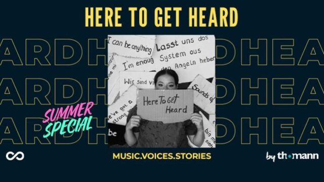 Here To Get Heard Sommer Special Podcast