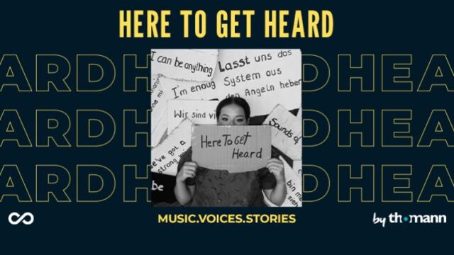 Podcast Musik Here To Get Heard