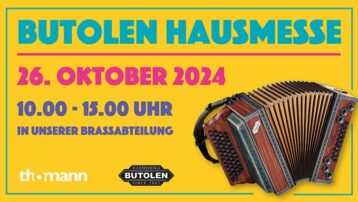 BUTOLEN Event in der Brass-Abteilung