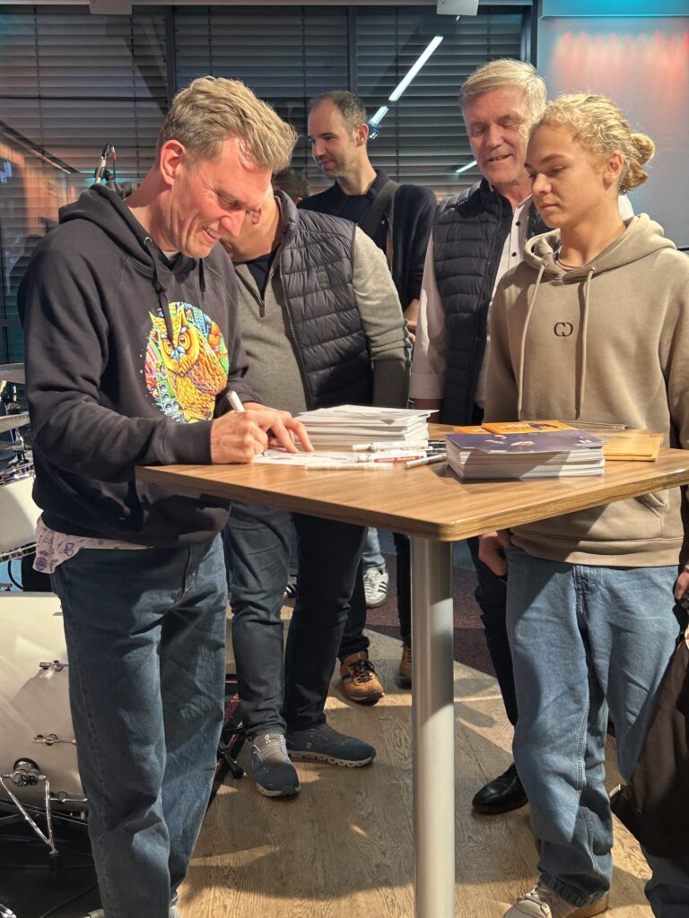 Jost Nickel Benny Greb Event Thomann