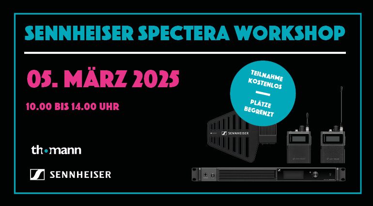 Spectera Workshop Thomann