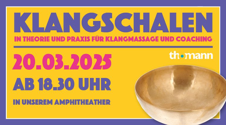 Workshop Klangschale