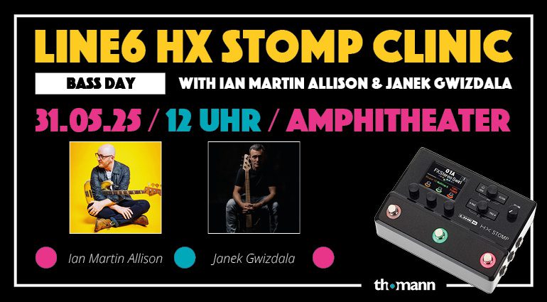 Line 6 HX Stomp Thomann