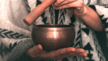Klangschalen für Musiktherapie und Meditation