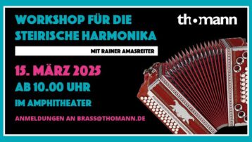 Steirische Harmonika Workshop Thomann