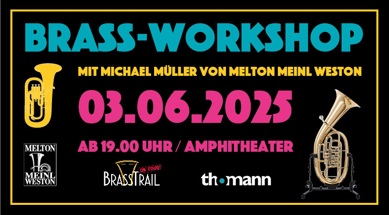 Brass Workshop Thomann Event