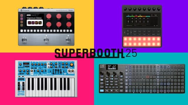 Superbooth Hello New Gear