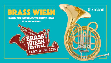 Ausstellung von Thomann auf der Brass Wiesn