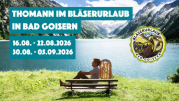 Ausstellung Blasinstrumente von Thomann | Bad Goisern