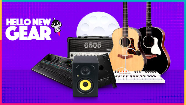 New Gear neues Musikequipment