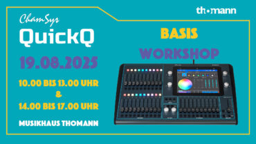 QuickQ Basisworkshop Lichtsteuerung