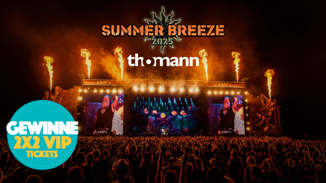 Summer Breeze VIP Tickets Gewinnen