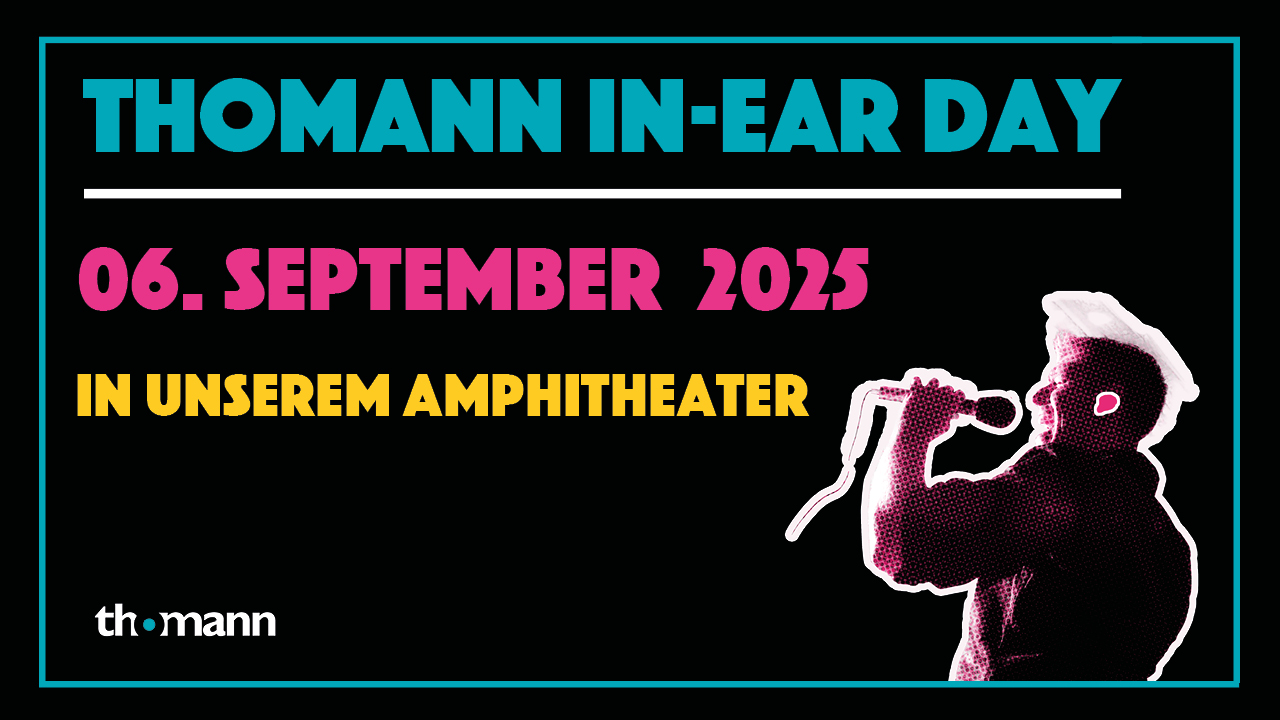 In-Ear Day - Event bei Thomann