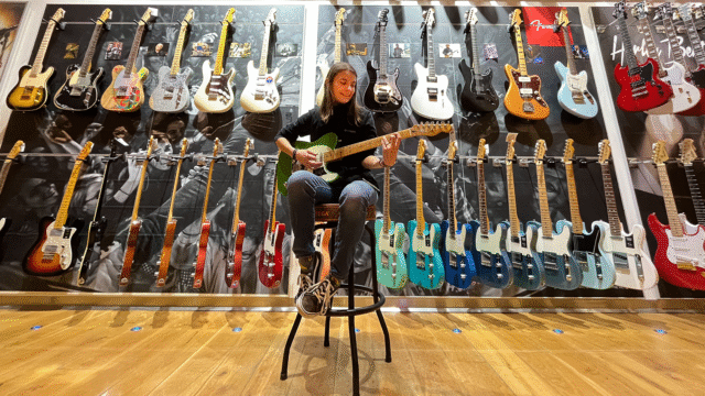 Gitarrenabteilung Shop