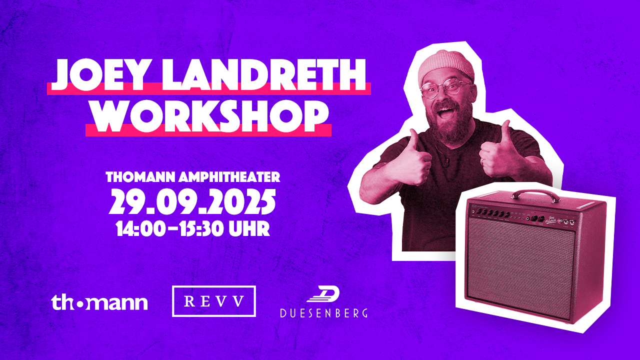 Joey Landreth Workshop