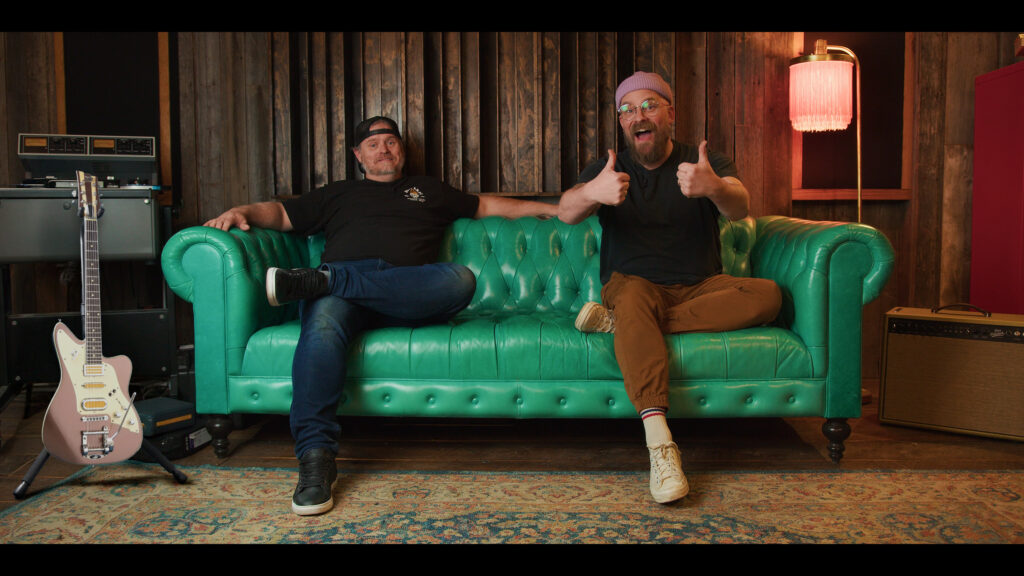 Derek Eastveld und Joey Landreth