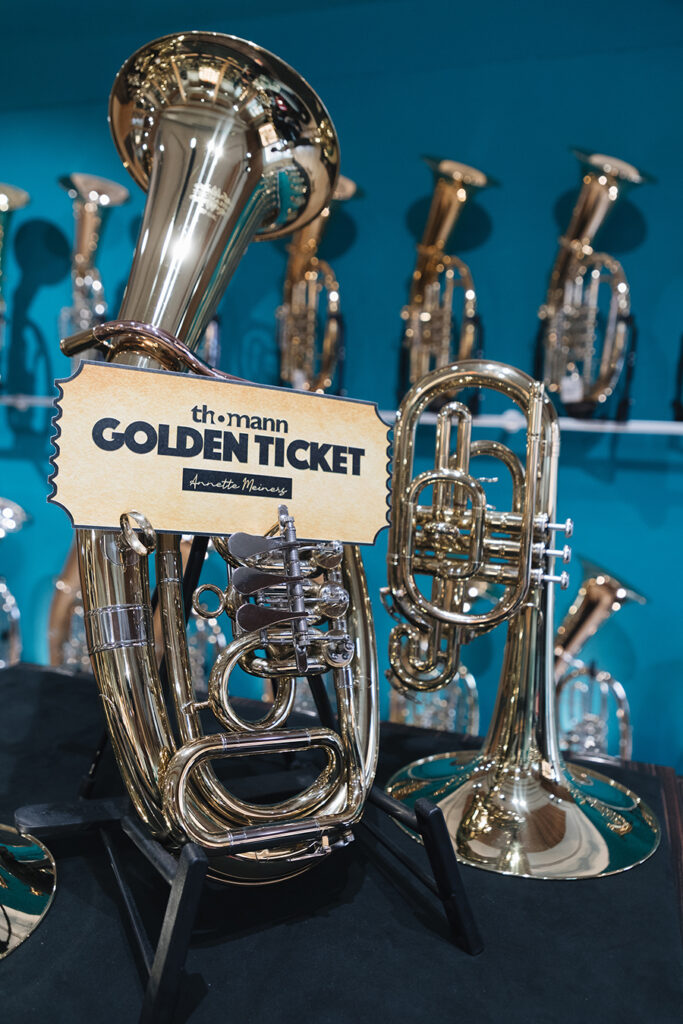 Golden Ticket Gewinnspiel