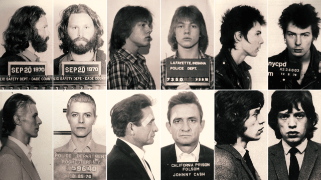 Mugshots Rockstars