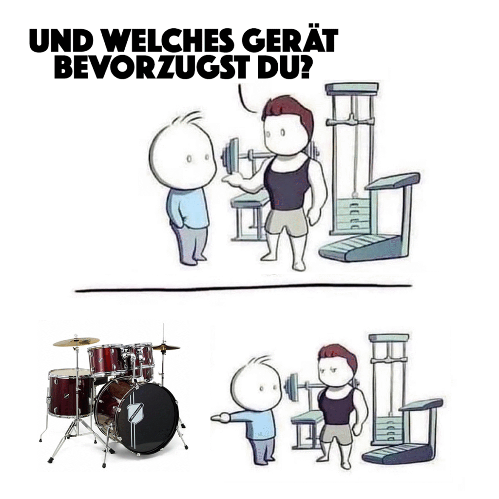 Drummer Meme
