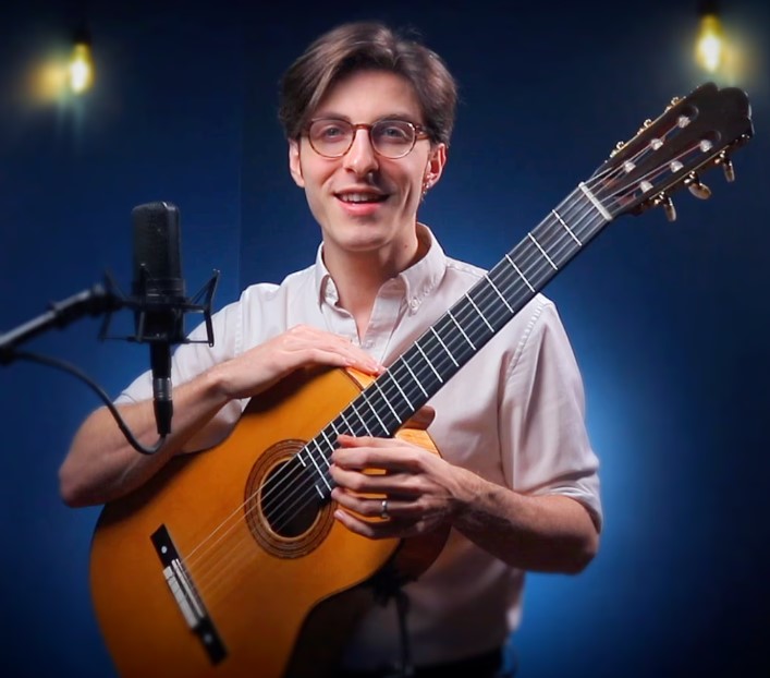 Brandon Acker - Gast beim Thomann Classical Guitar Day 2025