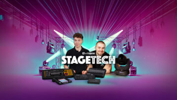 StageTech Bühnentechnik - YouTube-Channel