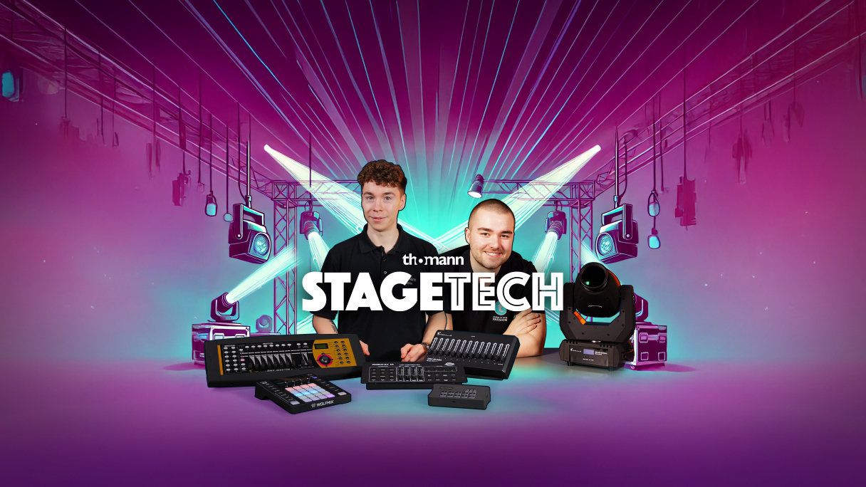 StageTech Bühnentechnik - YouTube-Channel
