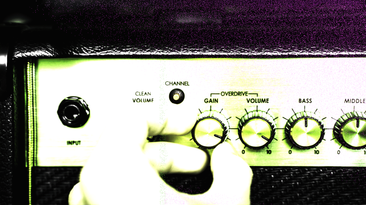 Erfindung Overdrive-Pedal Geschichte