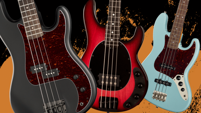 Jazz Bass vs. Precision Bass vs. Stingray
