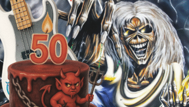 Iron Maiden Jubiläum 50 Jahre