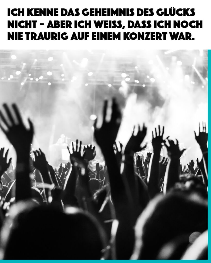 Konzert Musik Meme Glück
