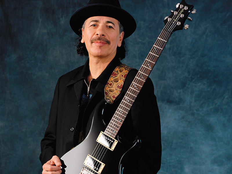 Carlos Santana PRS